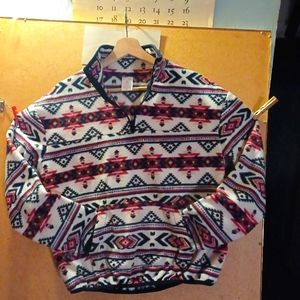 Navajo No Boundaries ladies small pullover